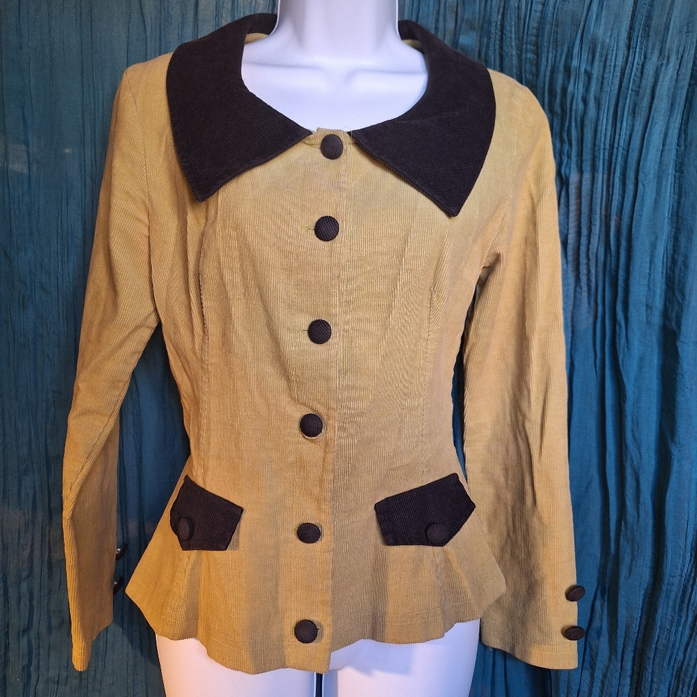 Vintage Betsey Johnson Two-Tone Women's Blazer